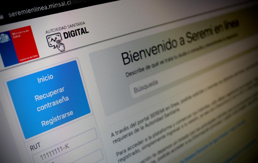 SEREMI en Línea presenta indisponibilidad temporal en la bandeja del agente de aduana